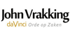 Logo John Vrakking | daVinci - Orde op Zaken