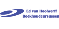 Logo Ed van Hoolwerff - Boekhoudcursussen