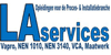 Logo LAservices